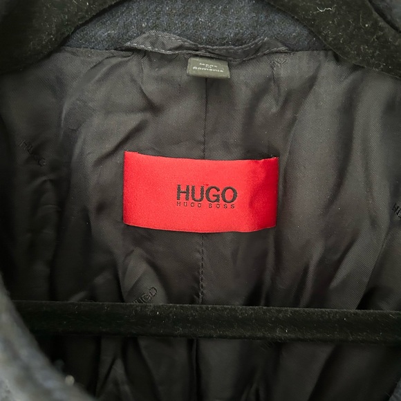 Hugo Boss The Sintrax Classic Wool Coat - Picture 6 of 7